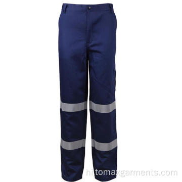 FR चिंतनशील हाय-विज़ Workwear पैंट